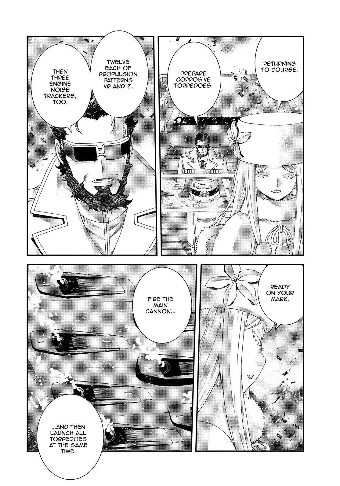 Aoki Hagane no Arpeggio Chapter 132 12